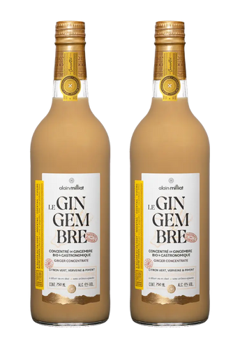 Pack Le Gingembre - Duo Signature Alain Milliat
