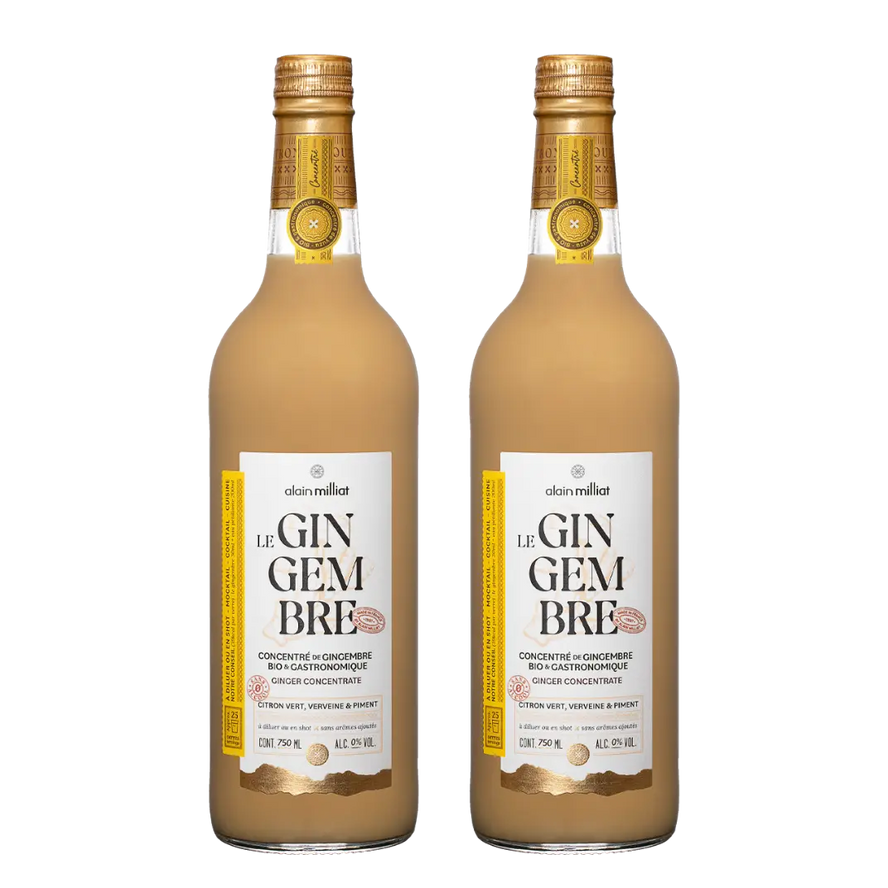 Pack Le Gingembre - Duo Signature Alain Milliat