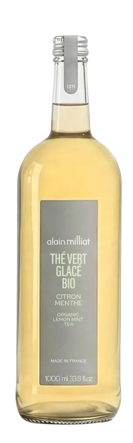 Thé Glacé <br> Citron - Menthe Alain Milliat