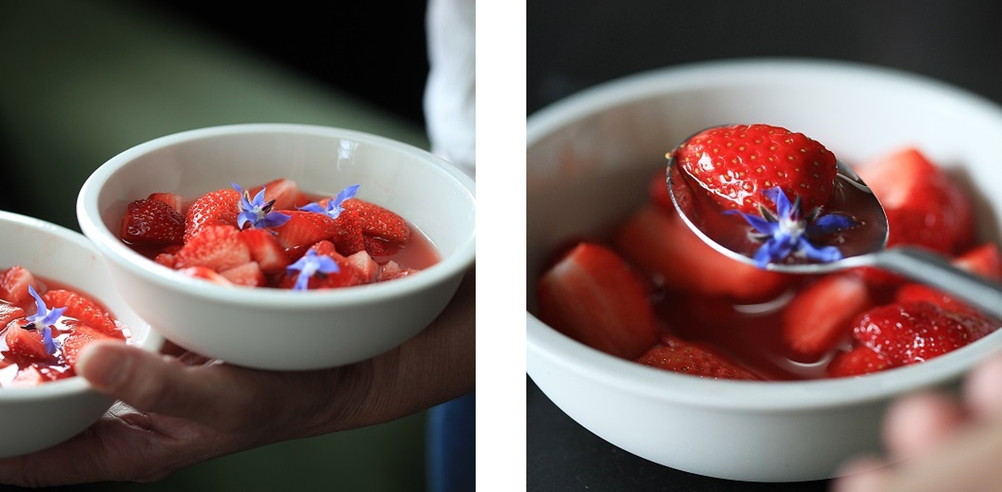 Nage Fraise Alain Milliat