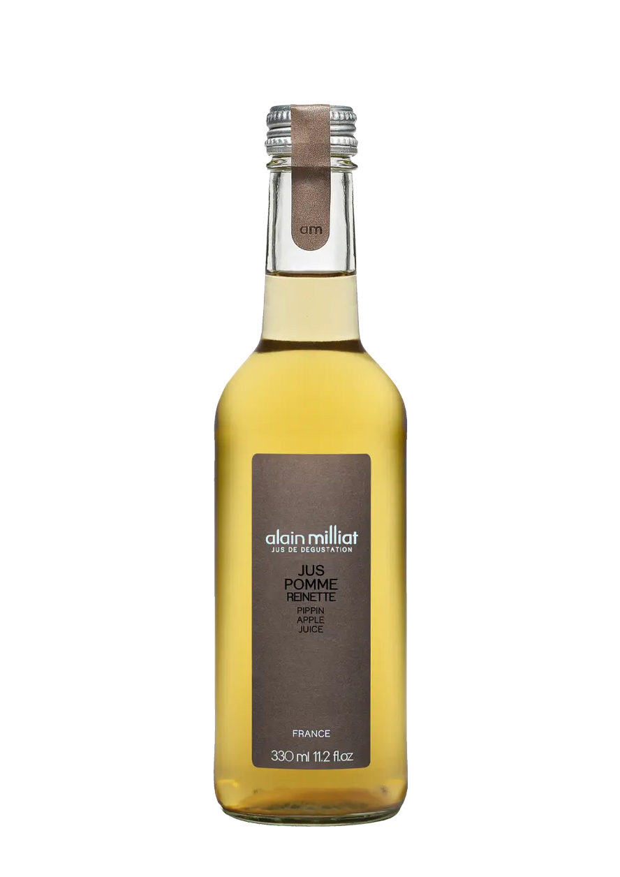 Jus Pomme Reinette Alain Milliat
