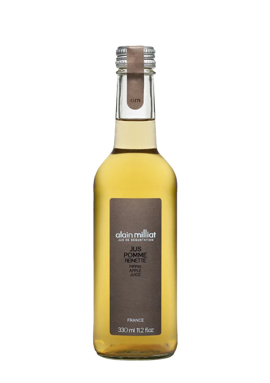Jus Pomme Reinette Alain Milliat