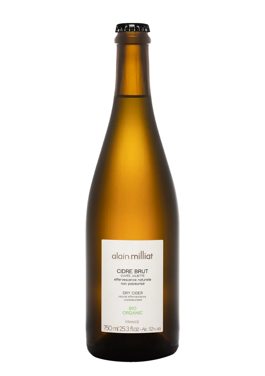 Cidre Brut Cuvée Juliette Alain Milliat