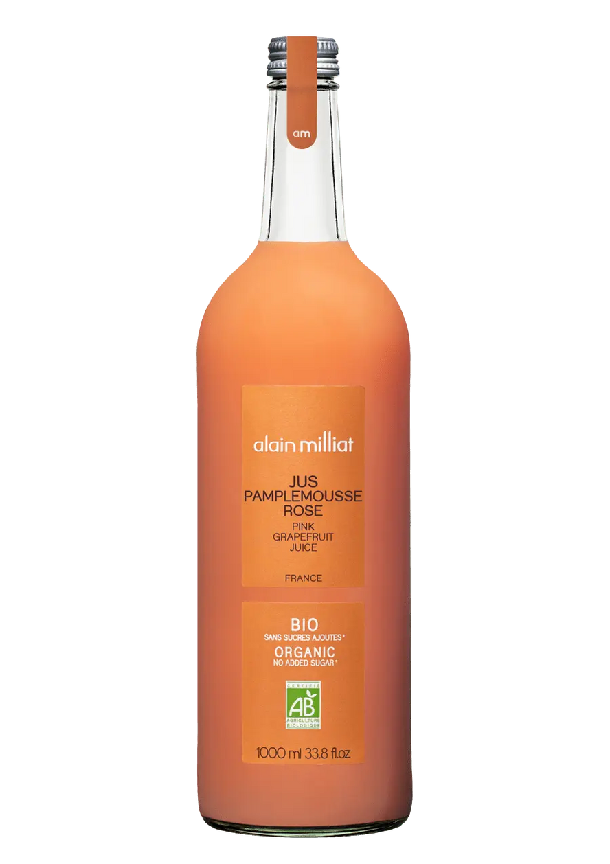 Jus Pamplemousse Rose Bio 100cl Alain Milliat