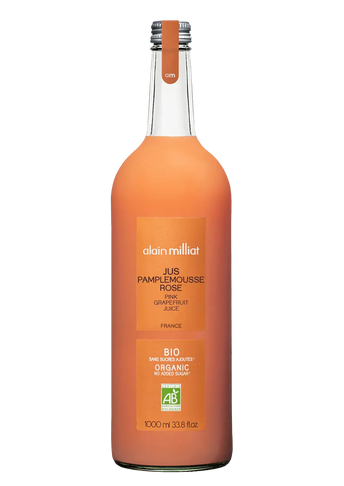 Jus Pamplemousse Rose Bio 100cl Alain Milliat
