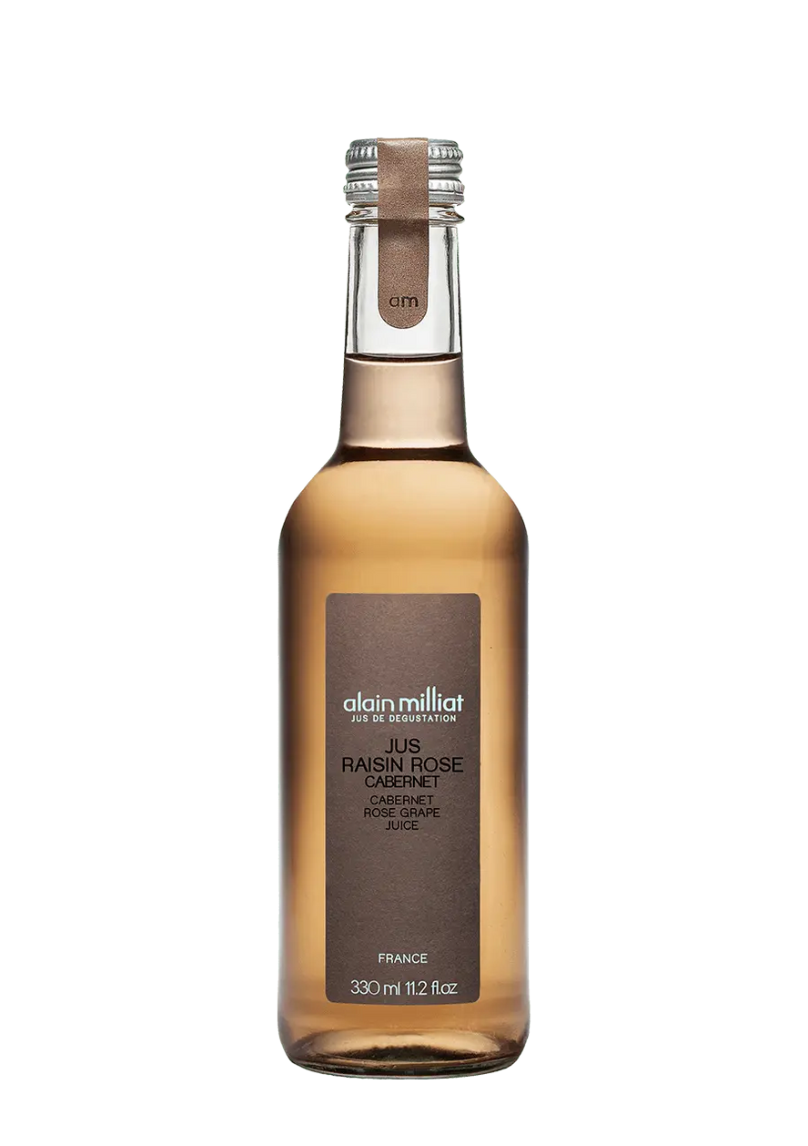 Jus Raisin Rosé Cabernet 33cl Alain Milliat