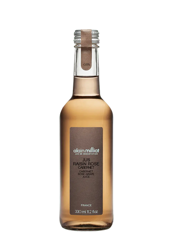 Jus Raisin Rosé Cabernet 33cl Alain Milliat
