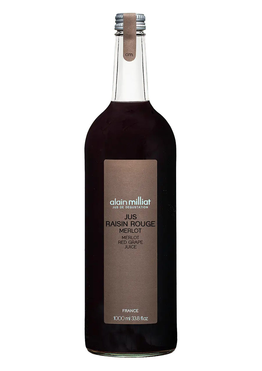 Jus Raisin Rouge Merlot 100cl Alain Milliat