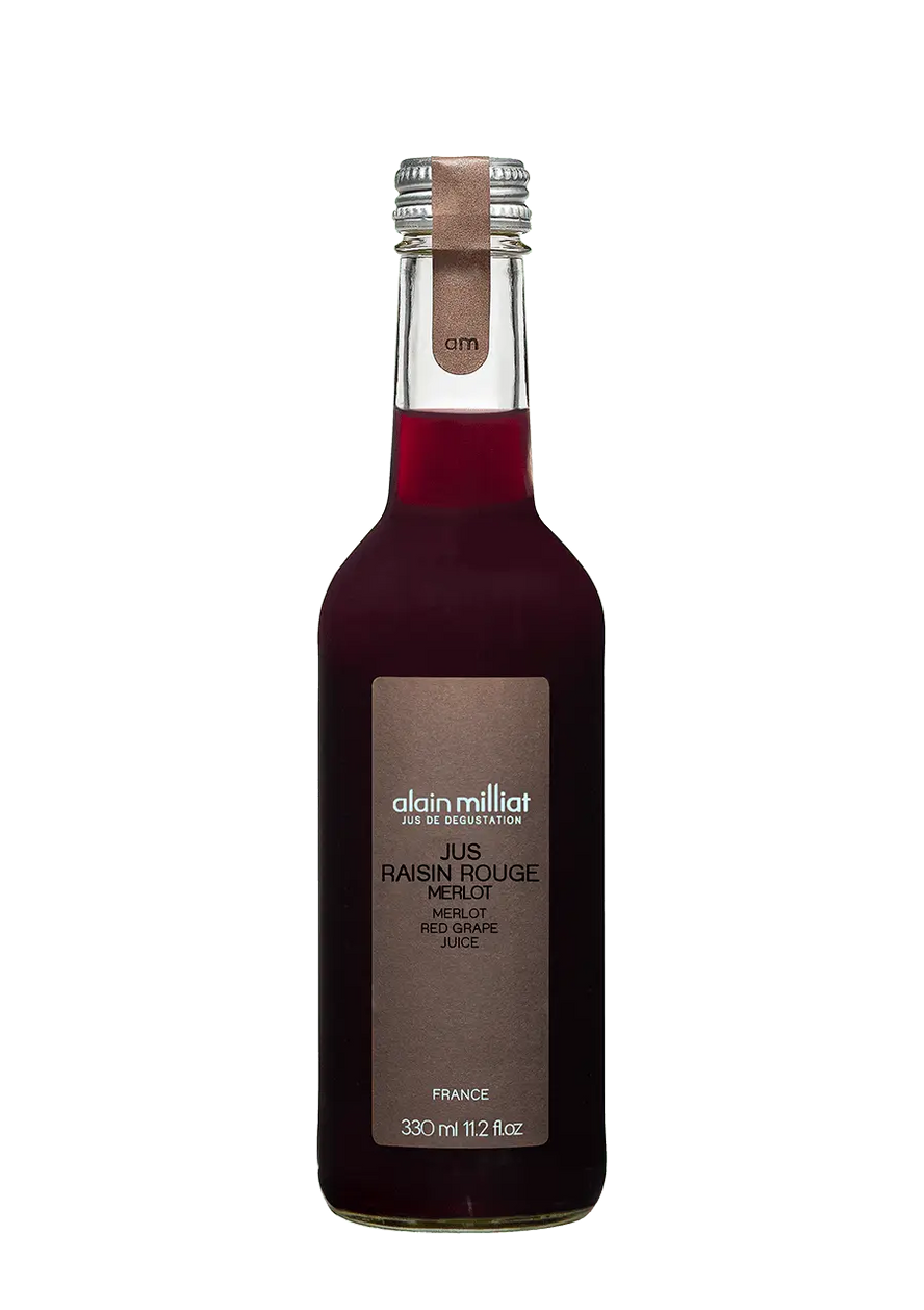 Jus Raisin Rouge Merlot 33cl Alain Milliat