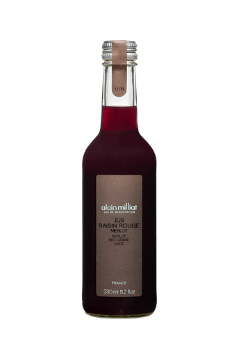 Jus Raisin Rouge Merlot 33cl Alain Milliat