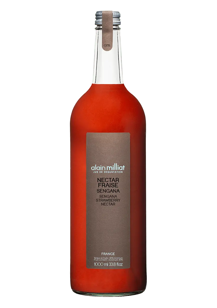 Nectar Fraise 100cl Alain Milliat