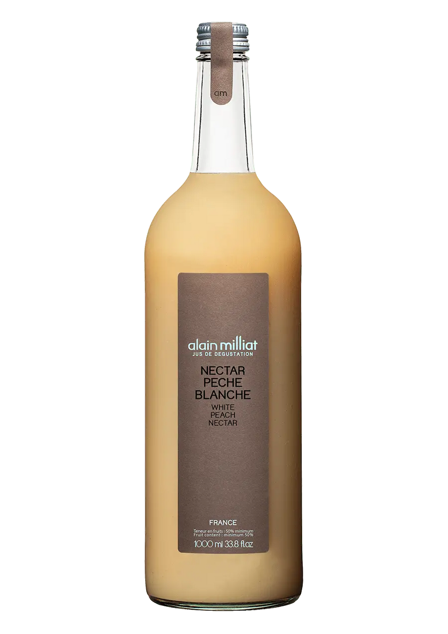 Nectar Pêche Blanche 100cl Alain Milliat