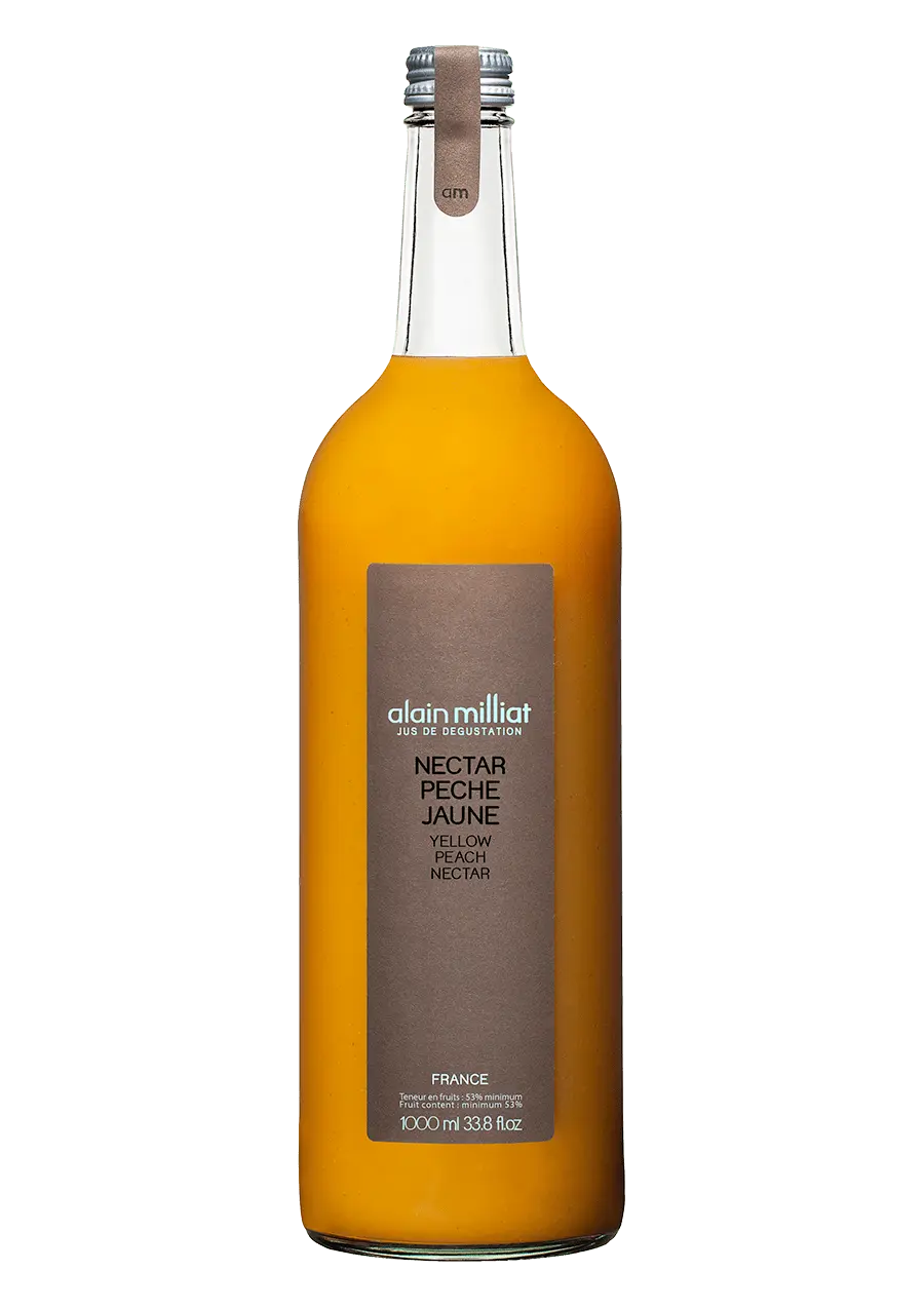Nectar Pêche Jaune 100cl Alain Milliat