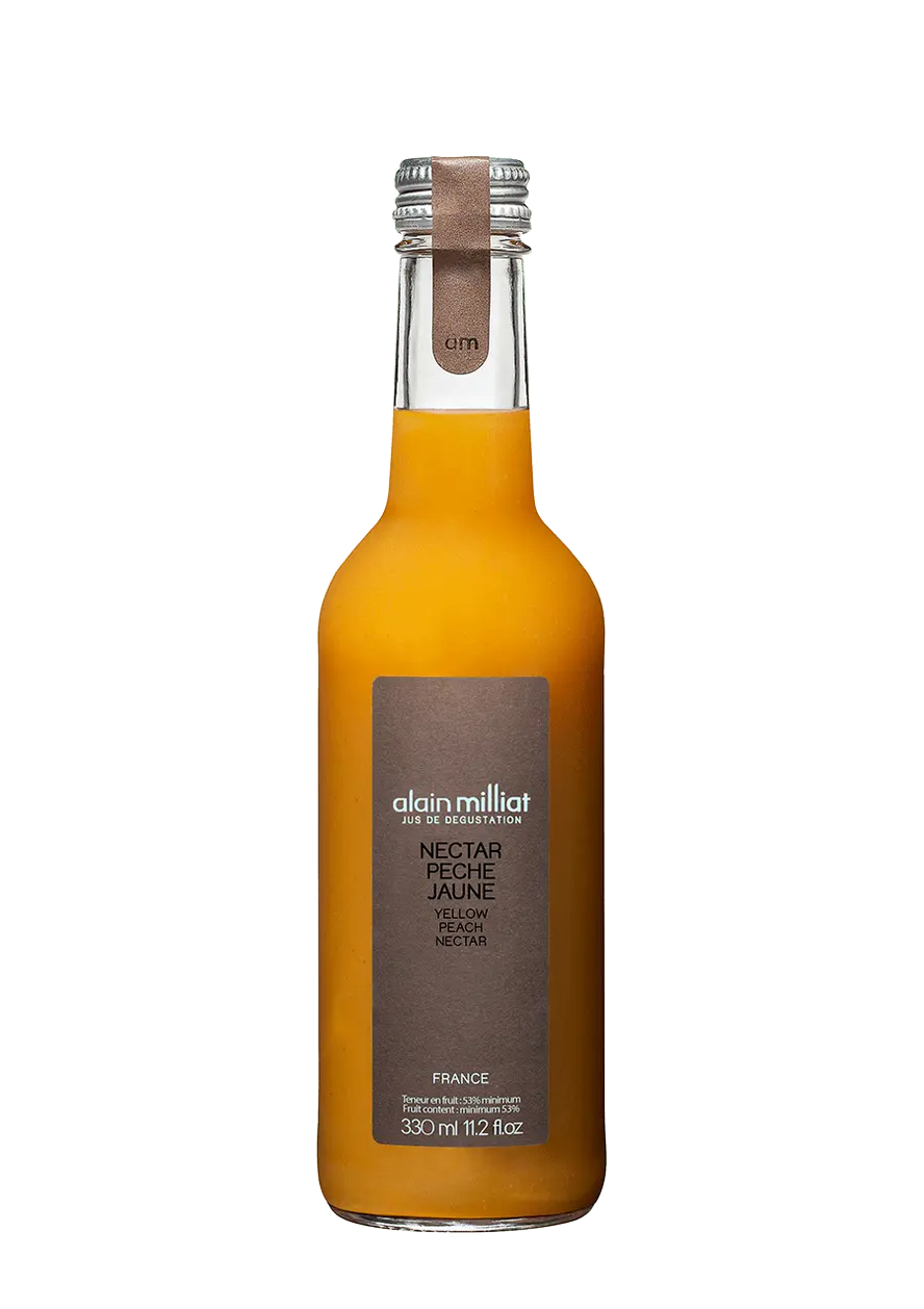 Nectar Pêche Jaune 33cl Alain Milliat