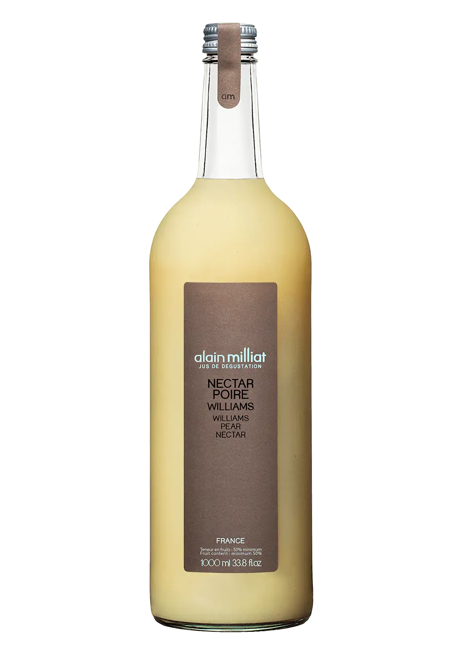 Nectar Poire Eté 100cl Alain Milliat