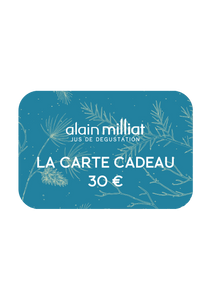 Carte Cadeau Alain Milliat