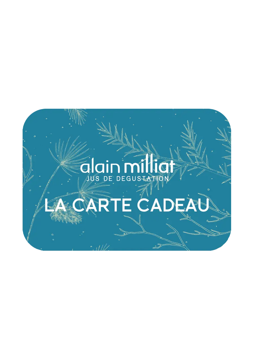 Carte Cadeau Alain Milliat Alain Milliat